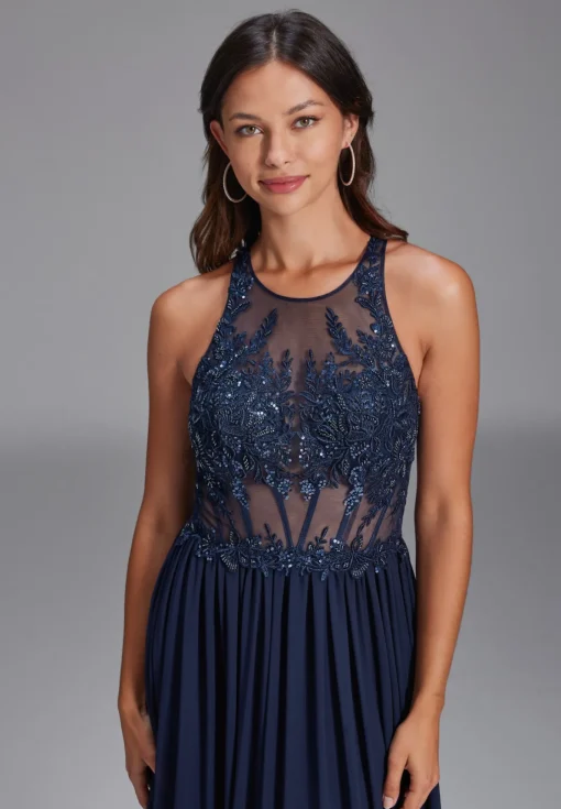 Damen Hey Kyla Chiffonkleid