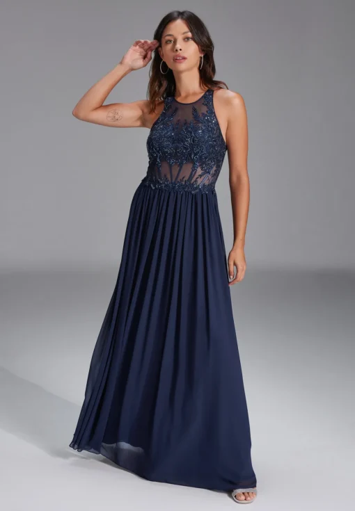 Damen Hey Kyla Chiffonkleid