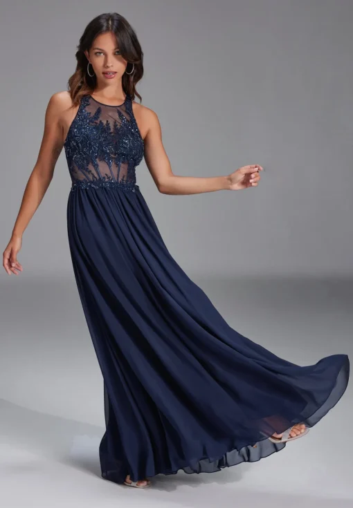 Damen Hey Kyla Chiffonkleid