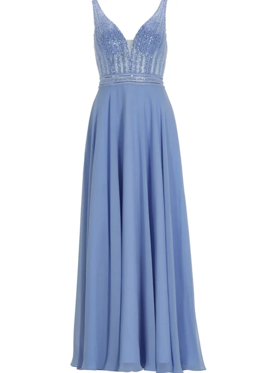 Damen Hey Kyla Chiffonkleid mit feiner Stickerei