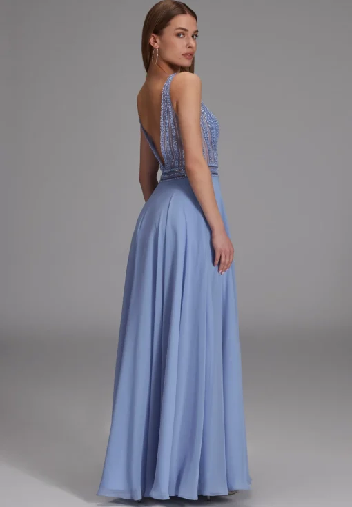 Damen Hey Kyla Chiffonkleid mit feiner Stickerei
