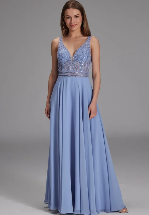 Damen Hey Kyla Chiffonkleid mit feiner Stickerei