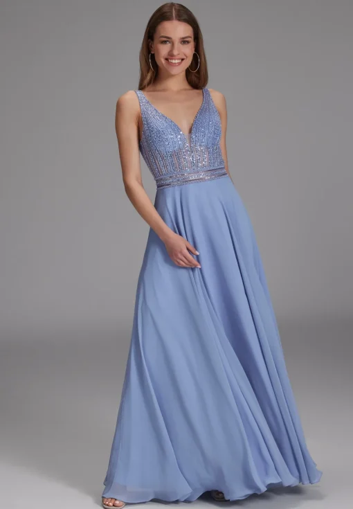 Damen Hey Kyla Chiffonkleid mit feiner Stickerei
