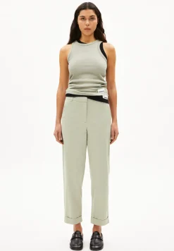 Damen armedangels Chino Hose aus Bio-Baumwoll Mix KAADWI