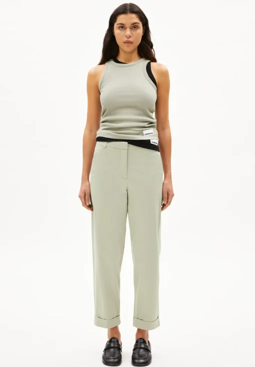 Damen armedangels Chino Hose aus Bio-Baumwoll Mix KAADWI