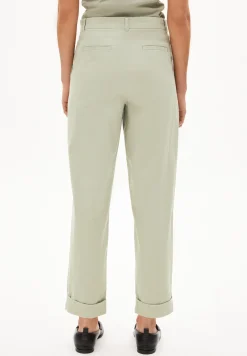 Damen armedangels Chino Hose aus Bio-Baumwoll Mix KAADWI