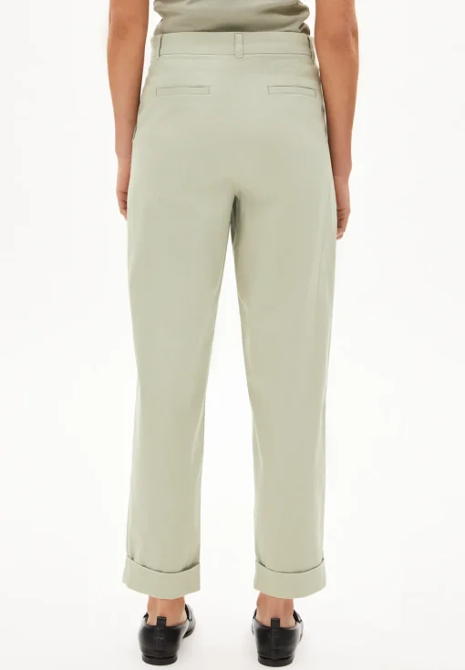Damen armedangels Chino Hose aus Bio-Baumwoll Mix KAADWI