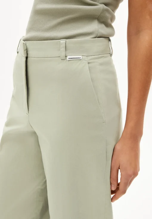 Damen armedangels Chino Hose aus Bio-Baumwoll Mix KAADWI