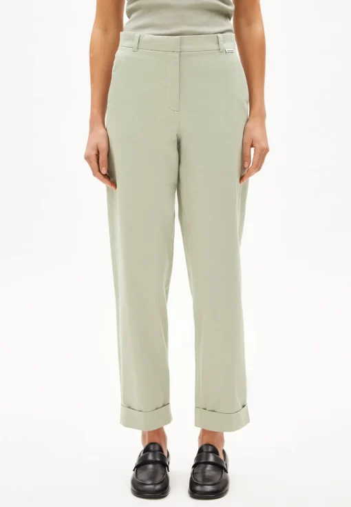 Damen armedangels Chino Hose aus Bio-Baumwoll Mix KAADWI