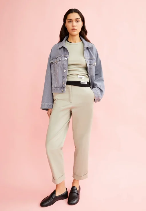 Damen armedangels Chino Hose aus Bio-Baumwoll Mix KAADWI