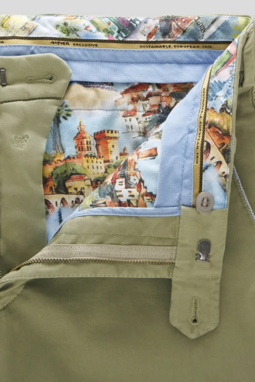 Herren Meyer Hosen Chino NEW YORK