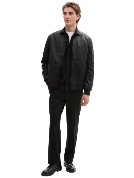 Herren Tom Tailor Denim Chinohose Loose Fit