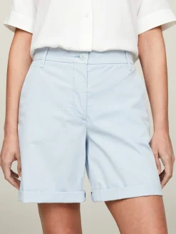 Damen Tommy Hilfiger Chino-Shorts