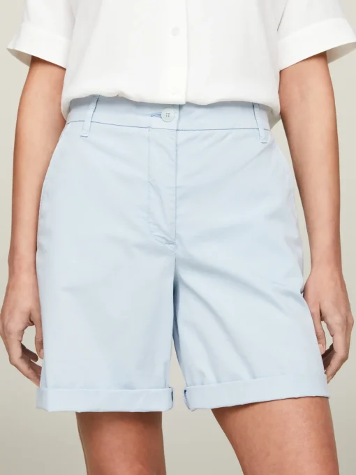 Damen Tommy Hilfiger Chino-Shorts