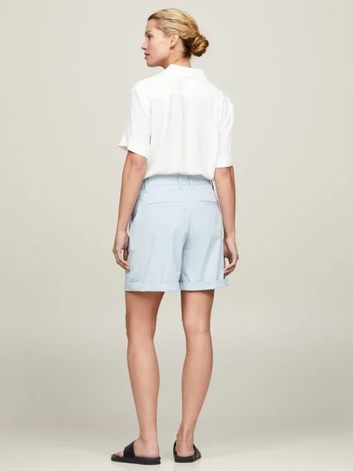 Damen Tommy Hilfiger Chino-Shorts
