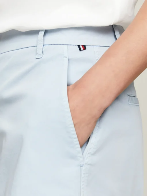 Damen Tommy Hilfiger Chino-Shorts