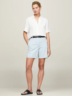 Damen Tommy Hilfiger Chino-Shorts