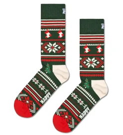 Damen Happy Socks Christmas Sweater Sock