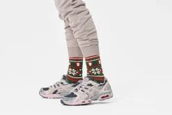 Damen Happy Socks Christmas Sweater Sock