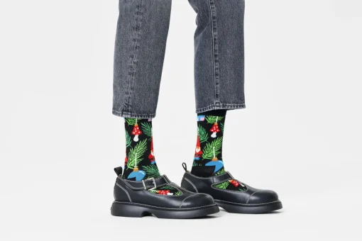 Damen Happy Socks Christmas Tree Decoration Sock