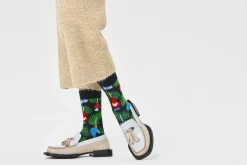 Damen Happy Socks Christmas Tree Decoration Sock