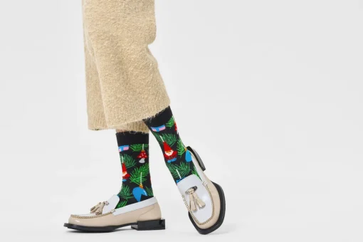Damen Happy Socks Christmas Tree Decoration Sock