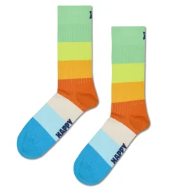 Damen Happy Socks Chunky Stripe 2 Sock