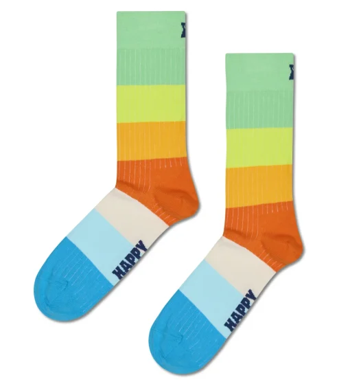 Damen Happy Socks Chunky Stripe 2 Sock