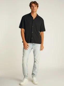 Herren Calvin Klein Jeans Chunky Waffle Overshirt