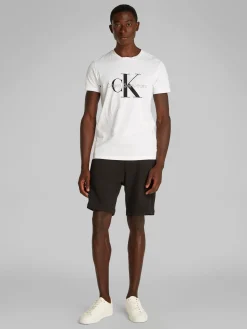 Herren Calvin Klein Jeans Chunky Waffle Short