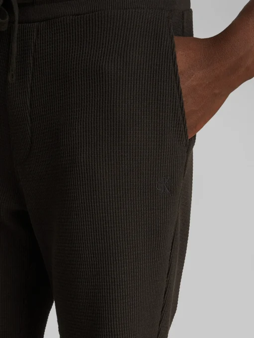 Herren Calvin Klein Jeans Chunky Waffle Short