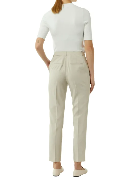 Damen Comma Cigarette-Pants mit Bügelfalten