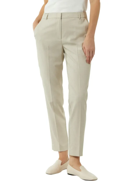 Damen Comma Cigarette-Pants mit Bügelfalten