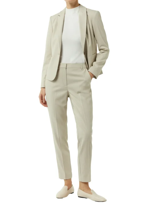 Damen Comma Cigarette-Pants mit Bügelfalten
