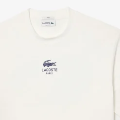 Damen Lacoste Classic Fit T-Shirt aus Baumwoll-Jersey
