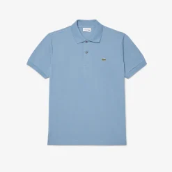 Herren Lacoste Classic Fit-Polohemd L.12.12 Original aus Piqué