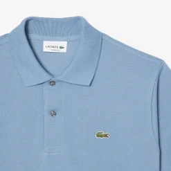Herren Lacoste Classic Fit-Polohemd L.12.12 Original aus Piqué