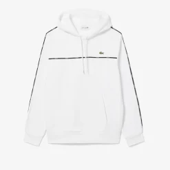 Herren Lacoste Classic Fit-Sweatshirt mit Logo-Streifen