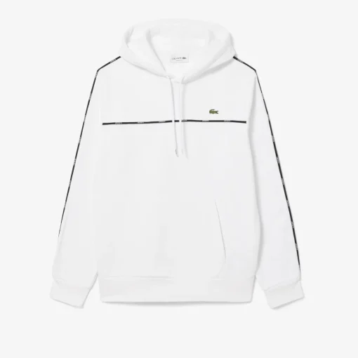 Herren Lacoste Classic Fit-Sweatshirt mit Logo-Streifen