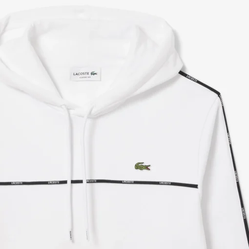 Herren Lacoste Classic Fit-Sweatshirt mit Logo-Streifen