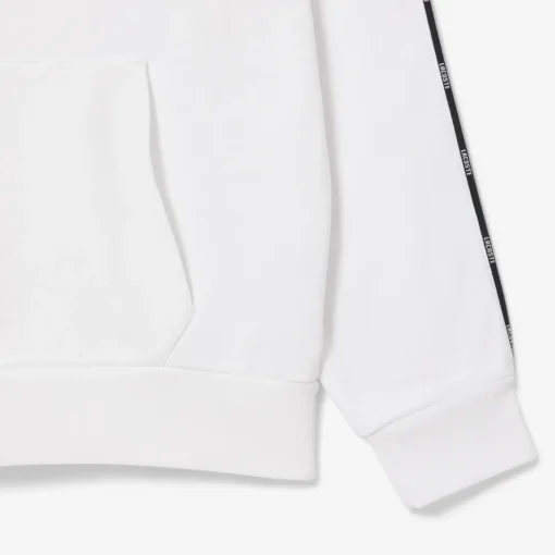 Herren Lacoste Classic Fit-Sweatshirt mit Logo-Streifen