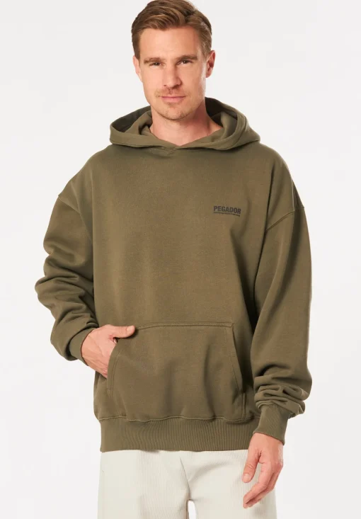Herren Pegador CLINTON OVERSIZED HOODIE