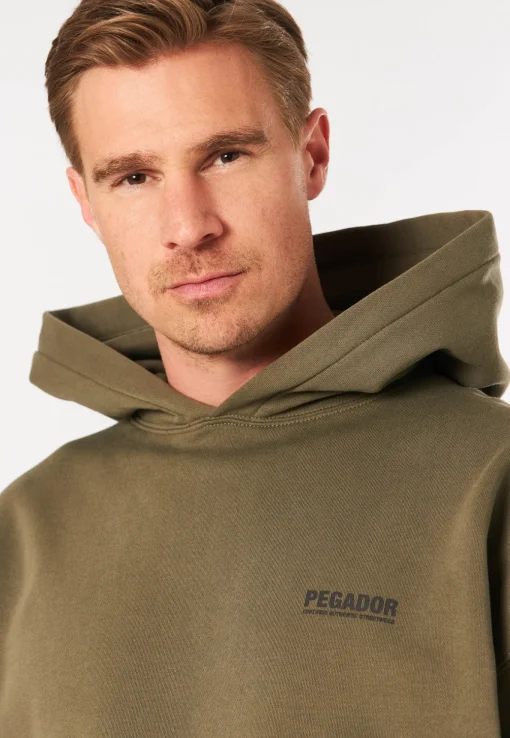 Herren Pegador CLINTON OVERSIZED HOODIE