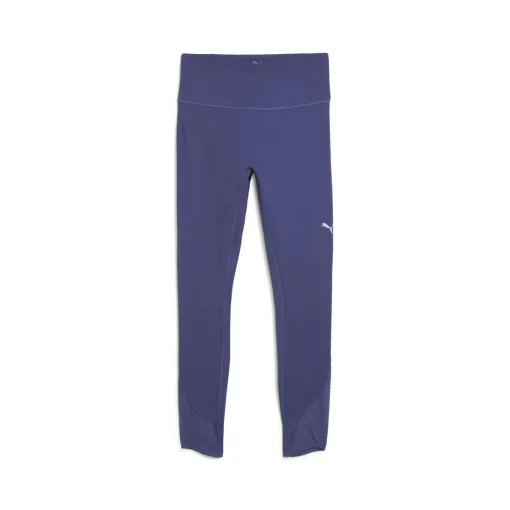 Damen Puma CLOUDSPUN Hochgeschnittene 7/8 Leggings aus weichem Mesh