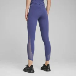Damen Puma CLOUDSPUN Hochgeschnittene 7/8 Leggings aus weichem Mesh