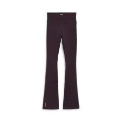 Damen Puma CLOUDSPUN Hochgeschnittene Hose mit ausgestelltem Bein