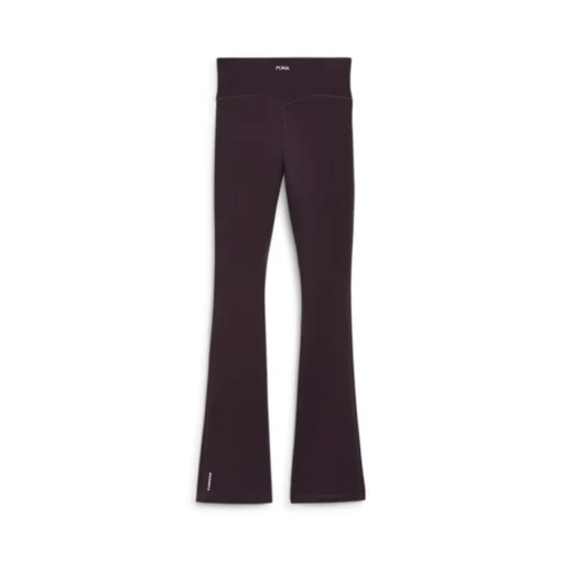 Damen Puma CLOUDSPUN Hochgeschnittene Hose mit ausgestelltem Bein