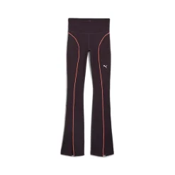 Damen Puma CLOUDSPUN Hochgeschnittene Hose mit ausgestelltem Bein