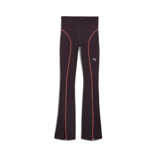 Damen Puma CLOUDSPUN Hochgeschnittene Hose mit ausgestelltem Bein