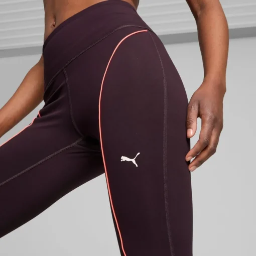 Damen Puma CLOUDSPUN Hochgeschnittene Hose mit ausgestelltem Bein